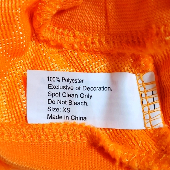 DOG HALLOWEEN PUMPKIN ๐ COSTUME BY WAGBY - Picture 11 of 11